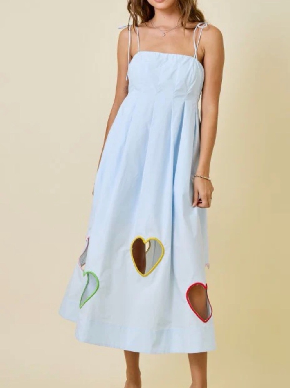 Brand new Dress- The heartstrings maxi dress -Large